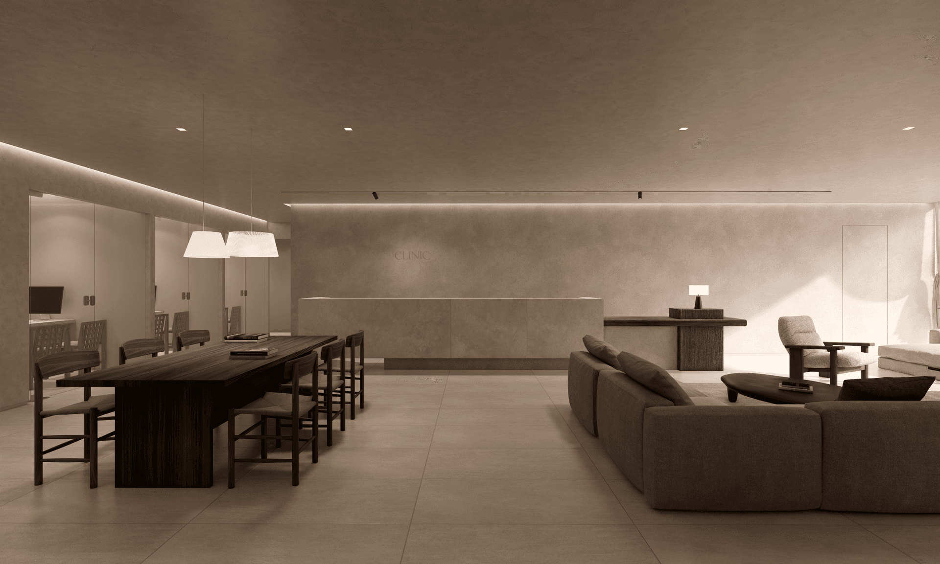 MIO Clinic Lounge & Waiting Area